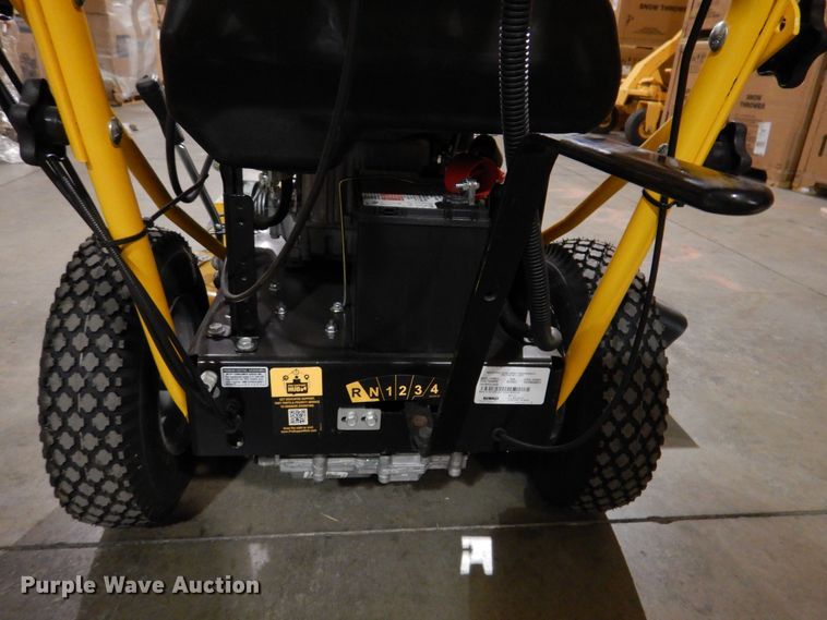 image for item IO9255 2022 DeWalt DW33  lawn mower