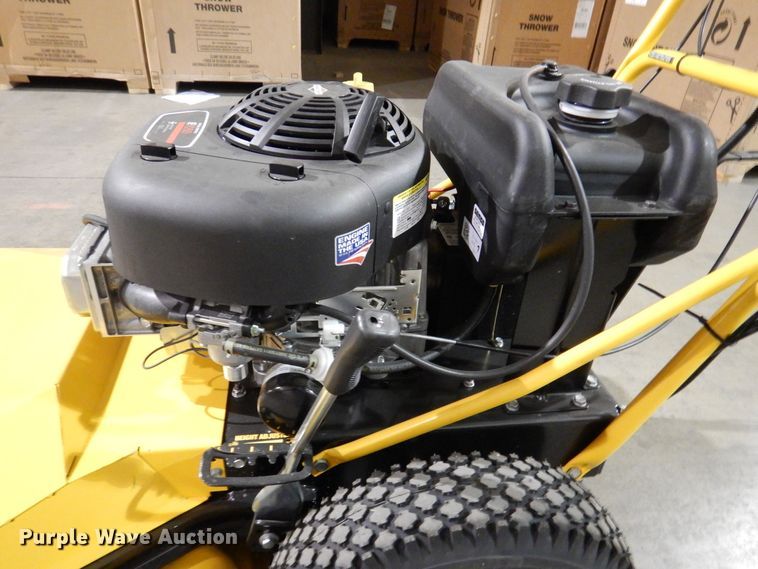 image for item IO9255 2022 DeWalt DW33  lawn mower