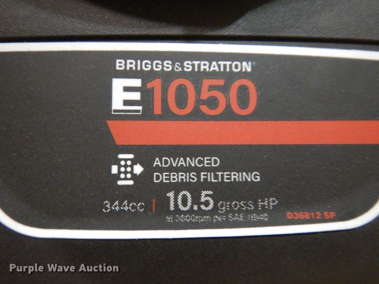 image for item IO9255 2022 DeWalt DW33  lawn mower