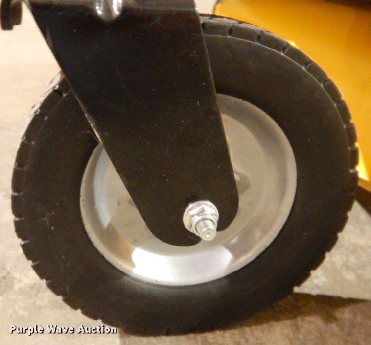 image for item IO9255 2022 DeWalt DW33  lawn mower