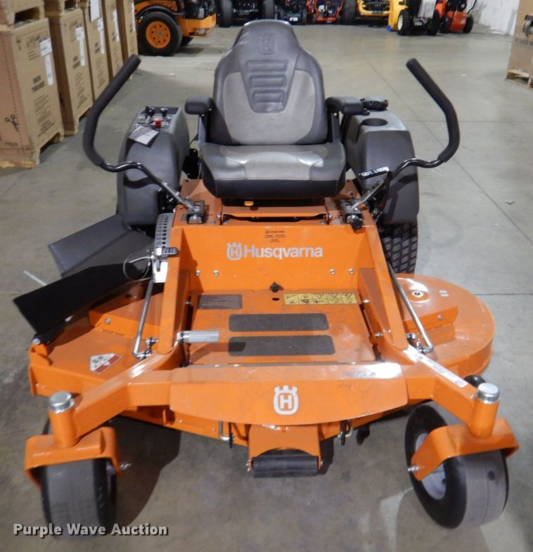 image for item IO9256 2022 Husqvarna MZ61  ZTR lawn mower