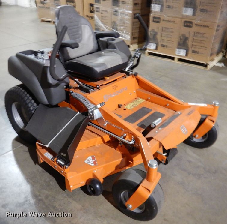 image for item IO9256 2022 Husqvarna MZ61  ZTR lawn mower