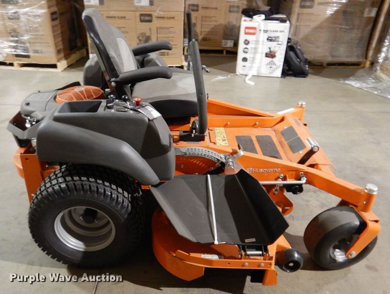 image for item IO9256 2022 Husqvarna MZ61  ZTR lawn mower