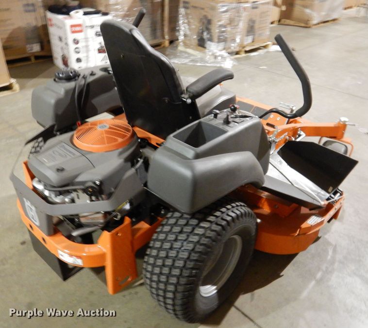 image for item IO9256 2022 Husqvarna MZ61  ZTR lawn mower