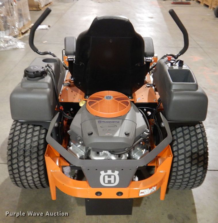 image for item IO9256 2022 Husqvarna MZ61  ZTR lawn mower