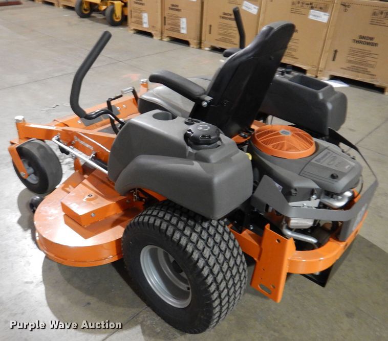 image for item IO9256 2022 Husqvarna MZ61  ZTR lawn mower