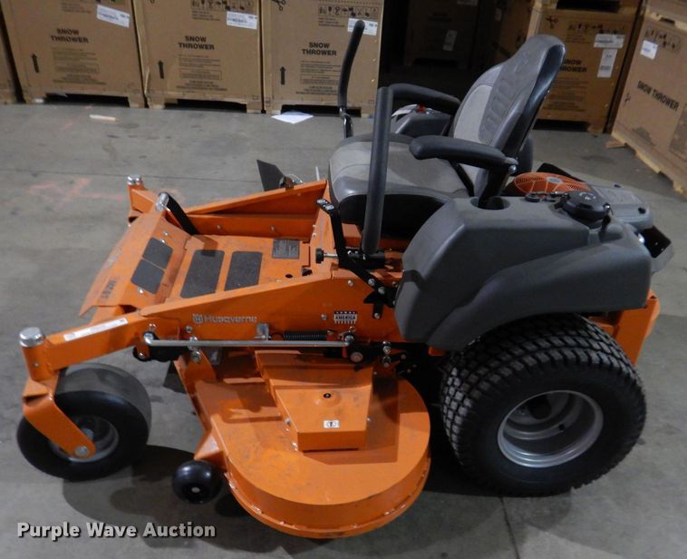 image for item IO9256 2022 Husqvarna MZ61  ZTR lawn mower