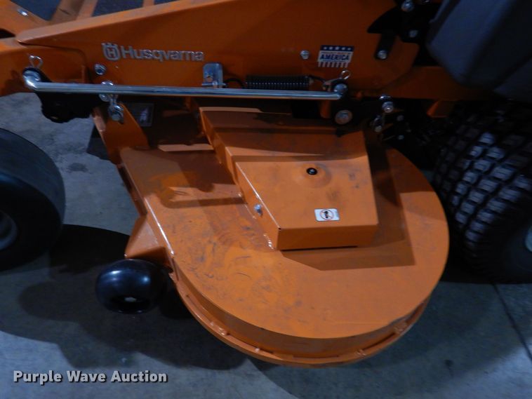 image for item IO9256 2022 Husqvarna MZ61  ZTR lawn mower