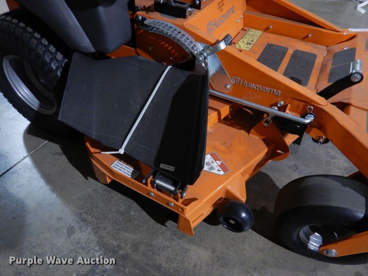 image for item IO9256 2022 Husqvarna MZ61  ZTR lawn mower