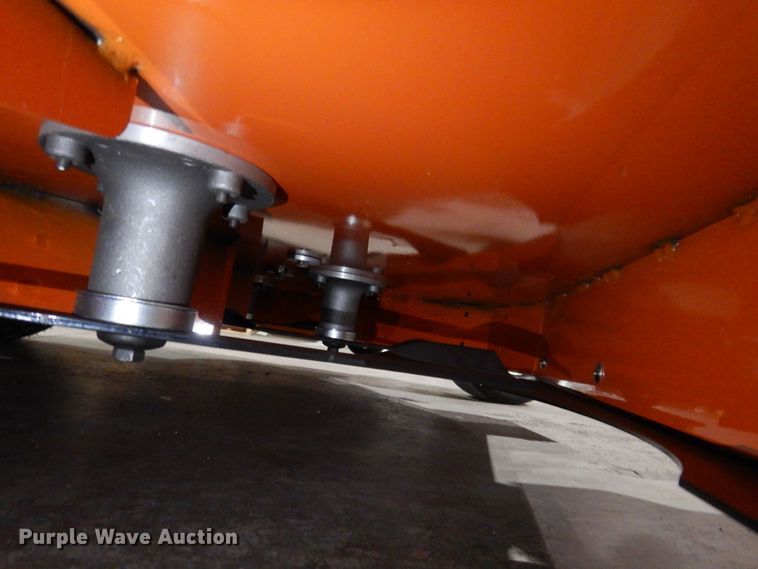 image for item IO9256 2022 Husqvarna MZ61  ZTR lawn mower