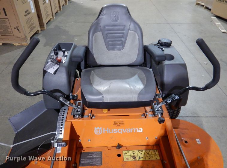 image for item IO9256 2022 Husqvarna MZ61  ZTR lawn mower