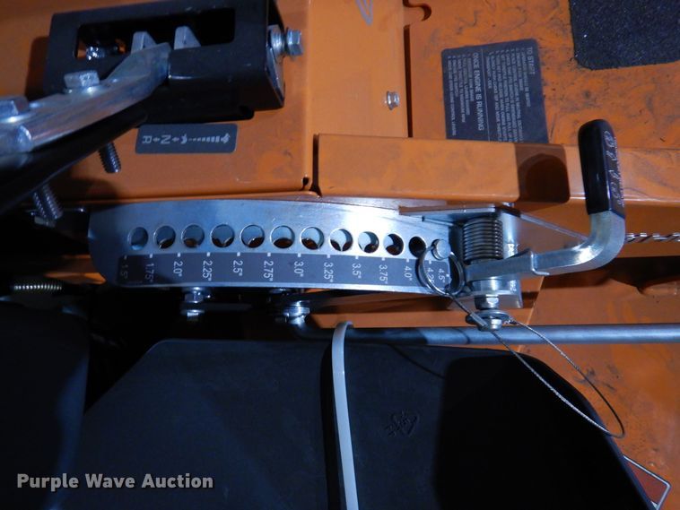 image for item IO9256 2022 Husqvarna MZ61  ZTR lawn mower