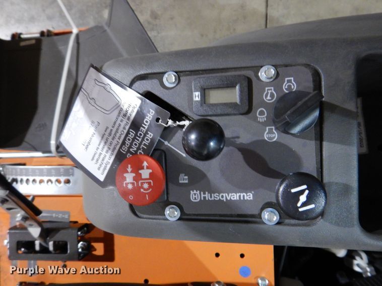 image for item IO9256 2022 Husqvarna MZ61  ZTR lawn mower