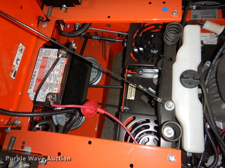 image for item IO9256 2022 Husqvarna MZ61  ZTR lawn mower