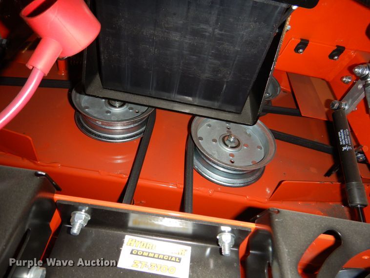 image for item IO9256 2022 Husqvarna MZ61  ZTR lawn mower