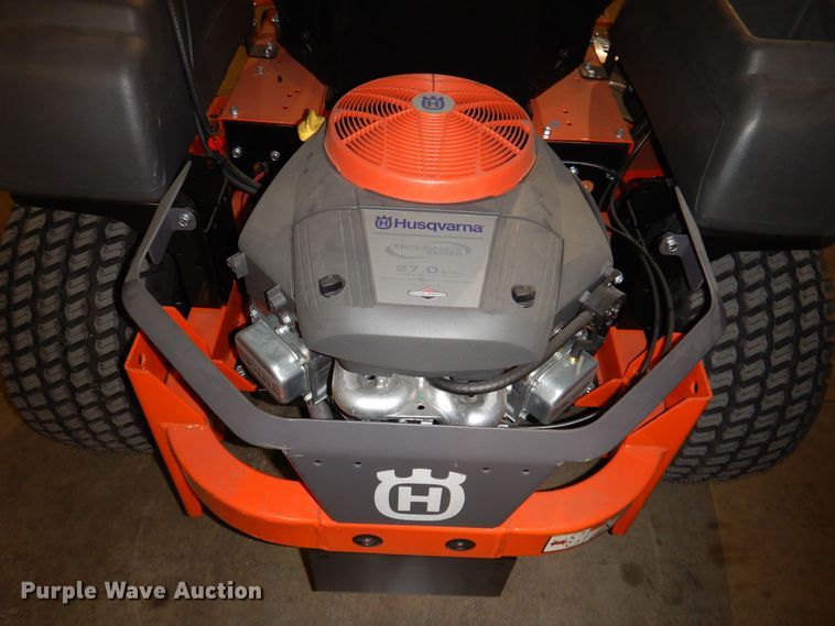 image for item IO9256 2022 Husqvarna MZ61  ZTR lawn mower