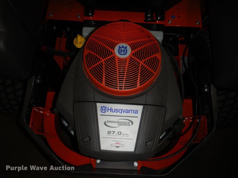 image for item IO9256 2022 Husqvarna MZ61  ZTR lawn mower