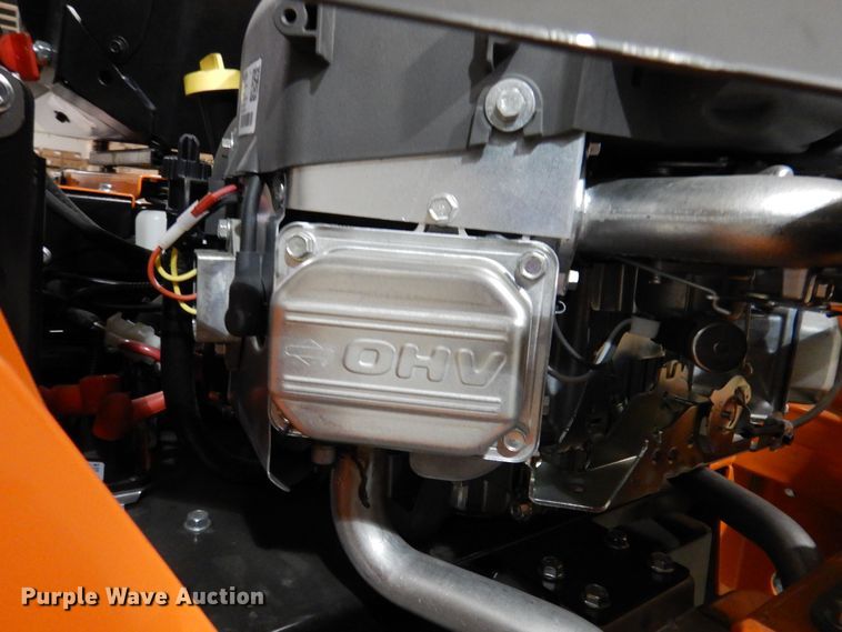 image for item IO9256 2022 Husqvarna MZ61  ZTR lawn mower