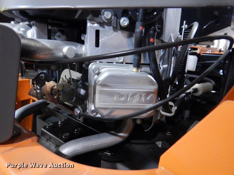 image for item IO9256 2022 Husqvarna MZ61  ZTR lawn mower