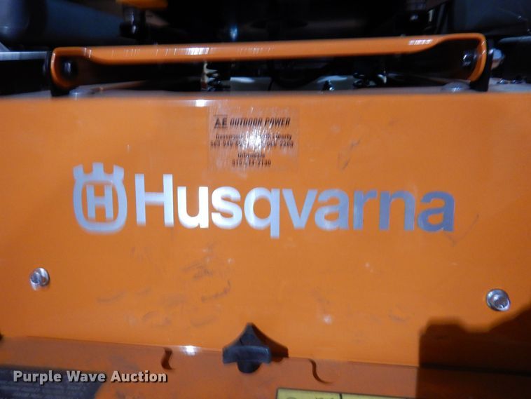 image for item IO9256 2022 Husqvarna MZ61  ZTR lawn mower