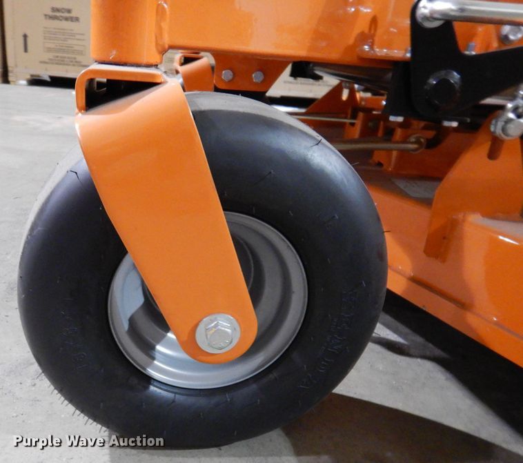 image for item IO9256 2022 Husqvarna MZ61  ZTR lawn mower