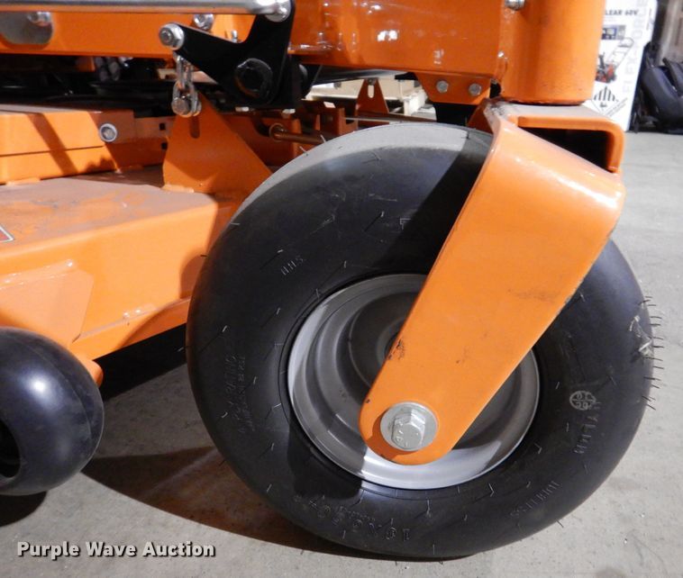 image for item IO9256 2022 Husqvarna MZ61  ZTR lawn mower