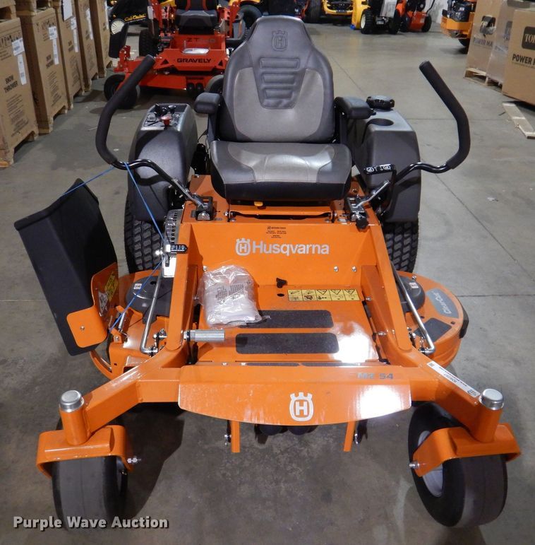 image for item IO9257 2022 Husqvarna MZ54  ZTR lawn mower