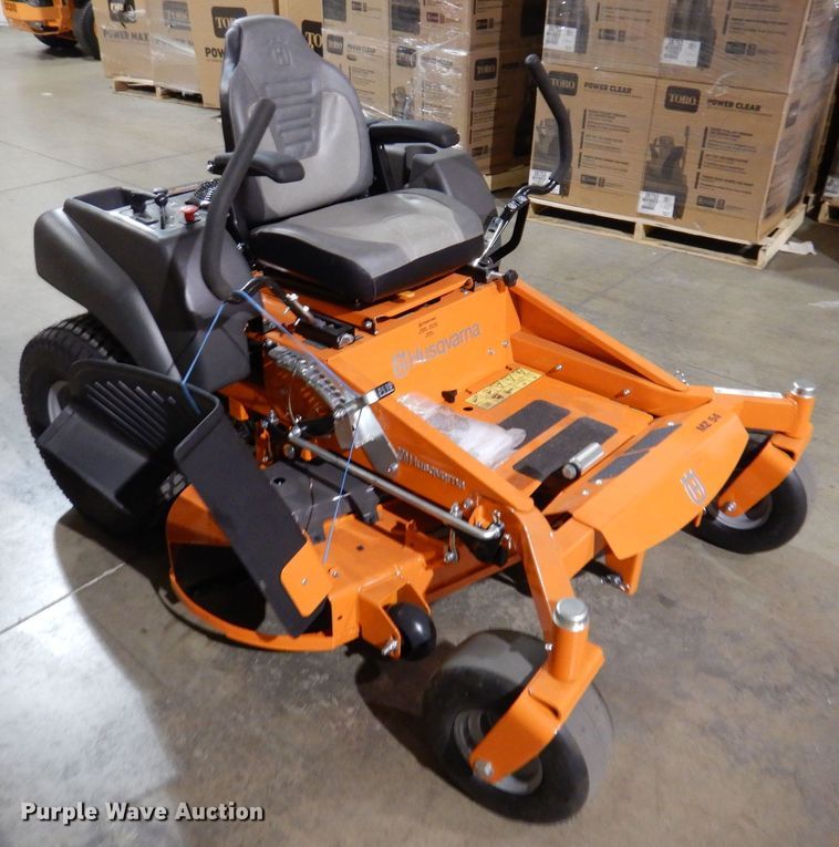 image for item IO9257 2022 Husqvarna MZ54  ZTR lawn mower