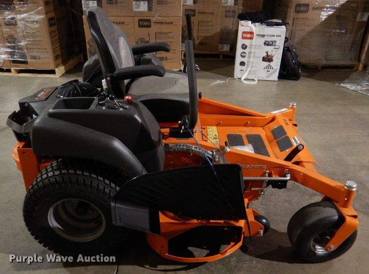 image for item IO9257 2022 Husqvarna MZ54  ZTR lawn mower