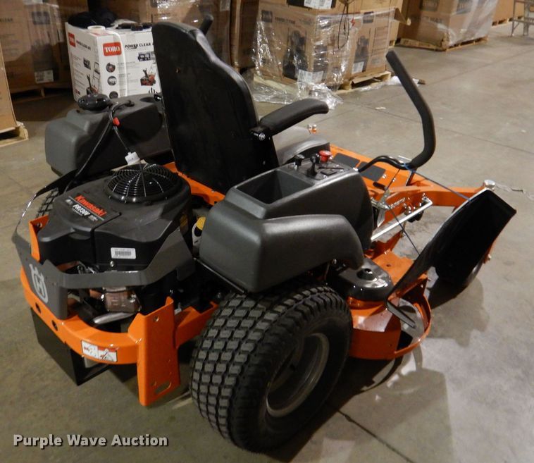 image for item IO9257 2022 Husqvarna MZ54  ZTR lawn mower