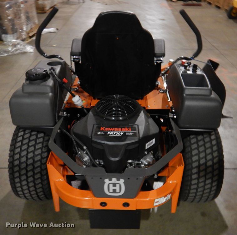 image for item IO9257 2022 Husqvarna MZ54  ZTR lawn mower