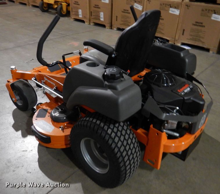 image for item IO9257 2022 Husqvarna MZ54  ZTR lawn mower