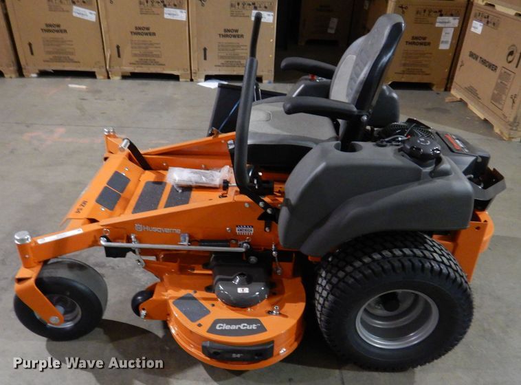 image for item IO9257 2022 Husqvarna MZ54  ZTR lawn mower