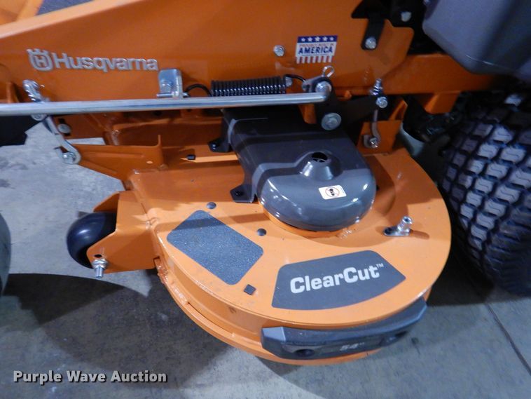 image for item IO9257 2022 Husqvarna MZ54  ZTR lawn mower