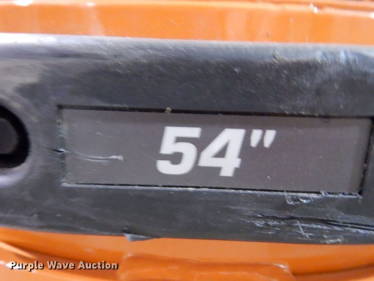 image for item IO9257 2022 Husqvarna MZ54  ZTR lawn mower