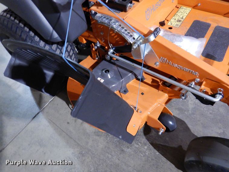 image for item IO9257 2022 Husqvarna MZ54  ZTR lawn mower