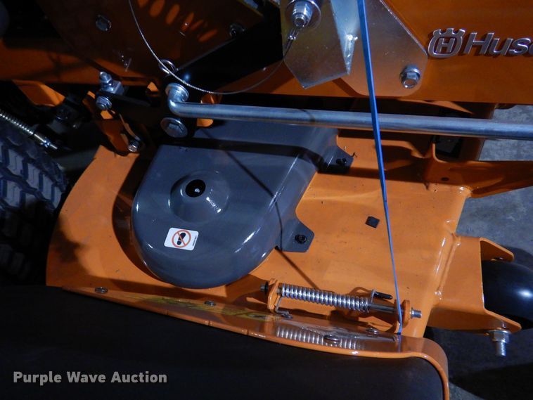 image for item IO9257 2022 Husqvarna MZ54  ZTR lawn mower