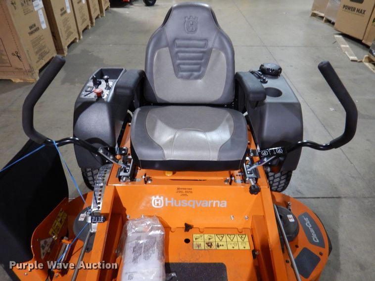 image for item IO9257 2022 Husqvarna MZ54  ZTR lawn mower