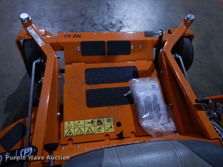 image for item IO9257 2022 Husqvarna MZ54  ZTR lawn mower