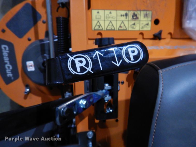 image for item IO9257 2022 Husqvarna MZ54  ZTR lawn mower