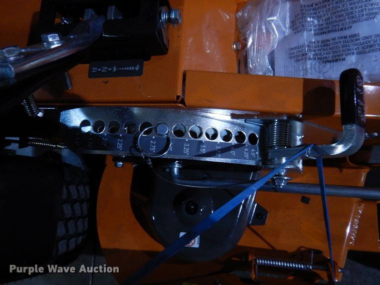 image for item IO9257 2022 Husqvarna MZ54  ZTR lawn mower