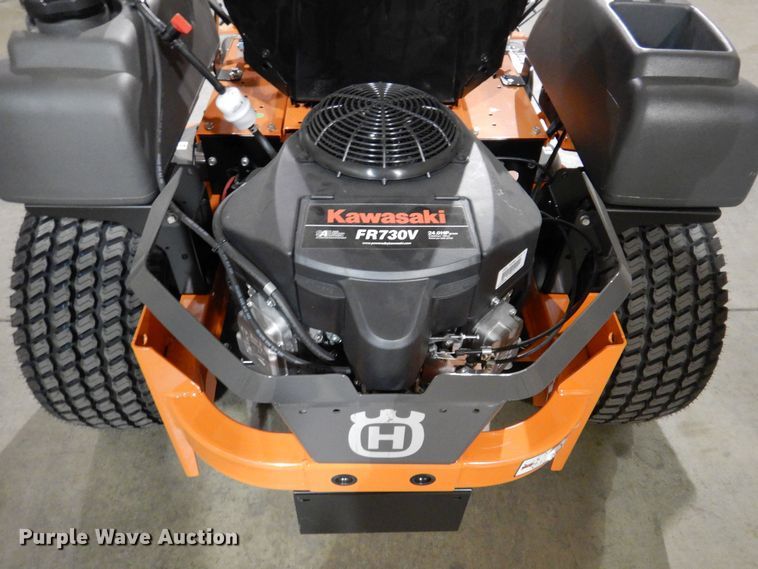 image for item IO9257 2022 Husqvarna MZ54  ZTR lawn mower