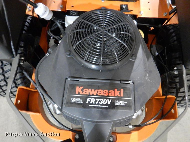 image for item IO9257 2022 Husqvarna MZ54  ZTR lawn mower