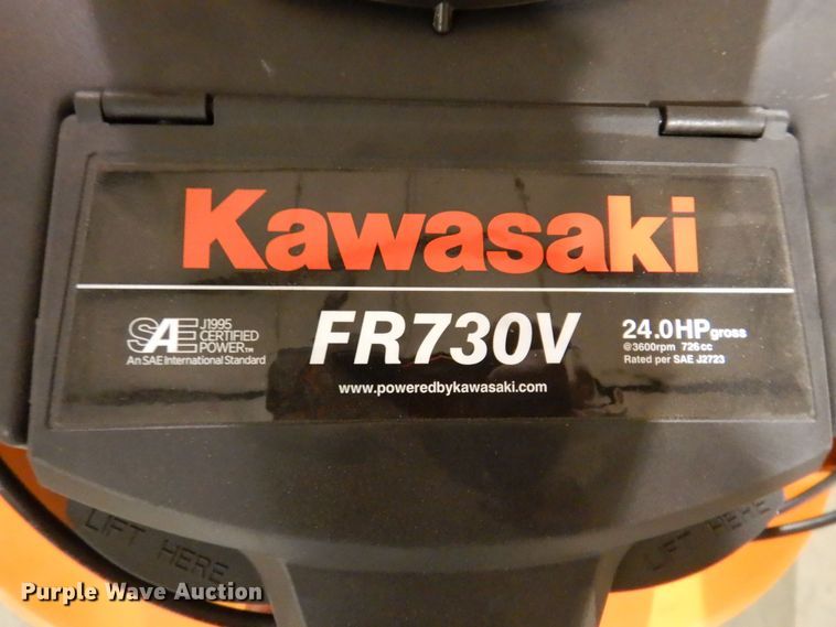 image for item IO9257 2022 Husqvarna MZ54  ZTR lawn mower