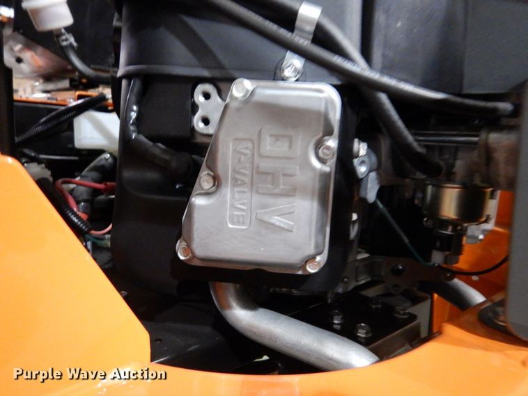 image for item IO9257 2022 Husqvarna MZ54  ZTR lawn mower