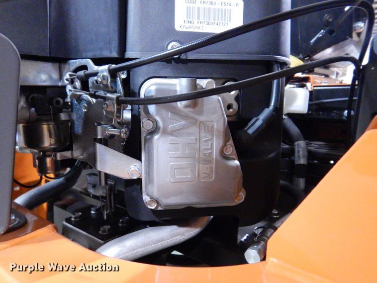 image for item IO9257 2022 Husqvarna MZ54  ZTR lawn mower