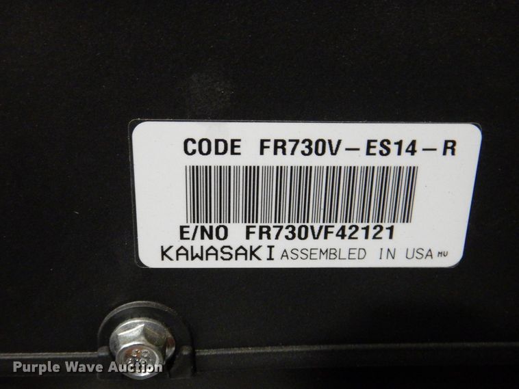 image for item IO9257 2022 Husqvarna MZ54  ZTR lawn mower