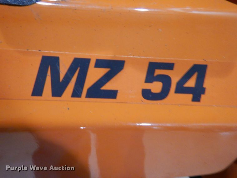 image for item IO9257 2022 Husqvarna MZ54  ZTR lawn mower