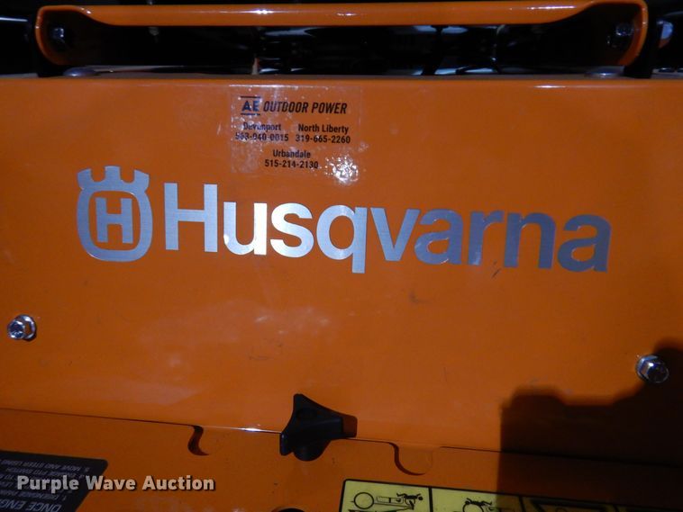 image for item IO9257 2022 Husqvarna MZ54  ZTR lawn mower