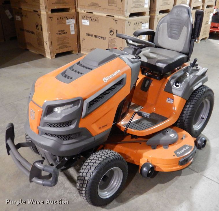 image for item IO9258 2022 Husqvarna TS354XD  lawn mower